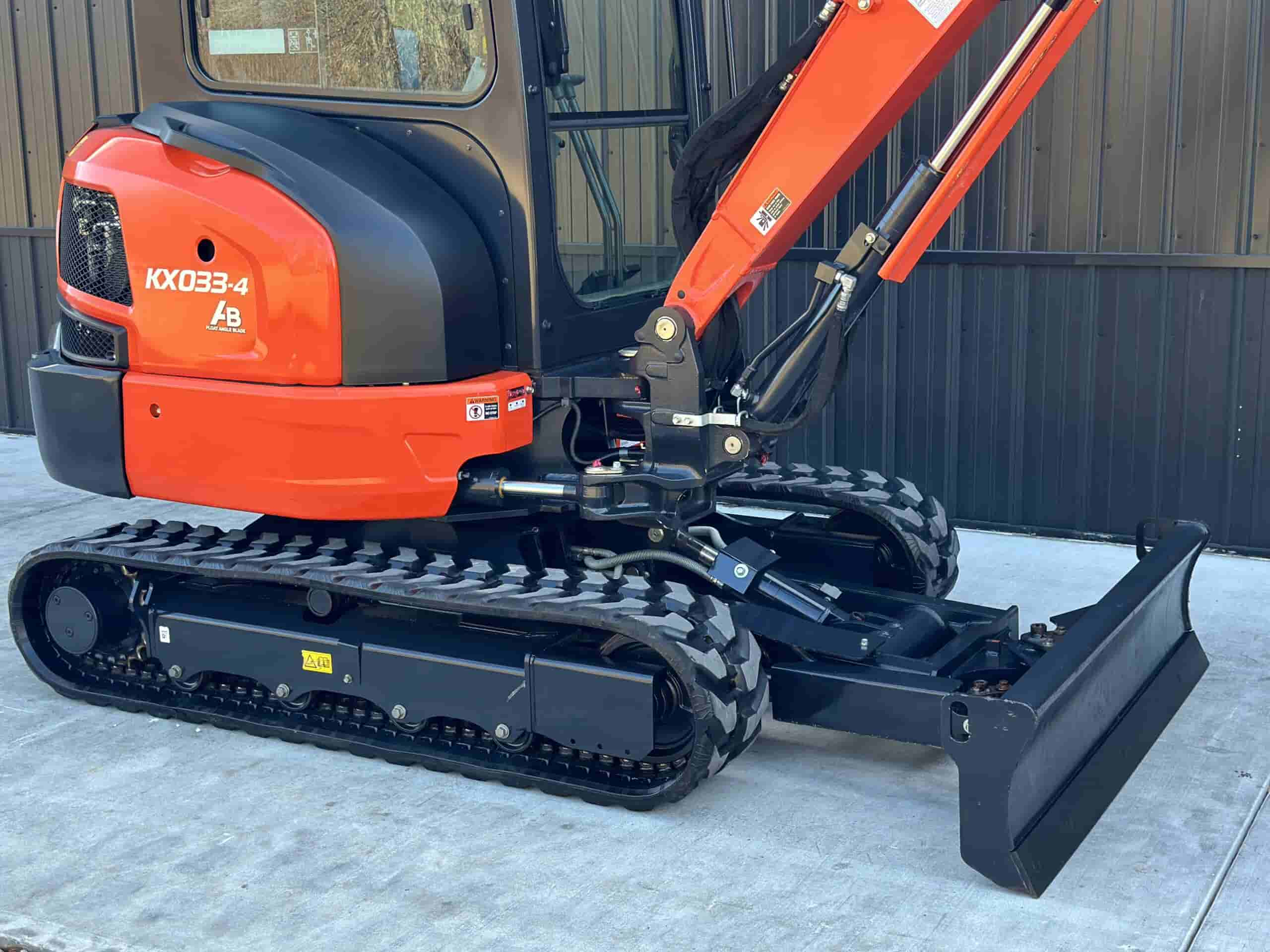 2021 KUBOTA KX033-4
